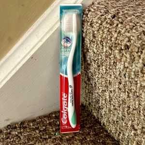 This is a tooth brush for kids super soft and fluffy